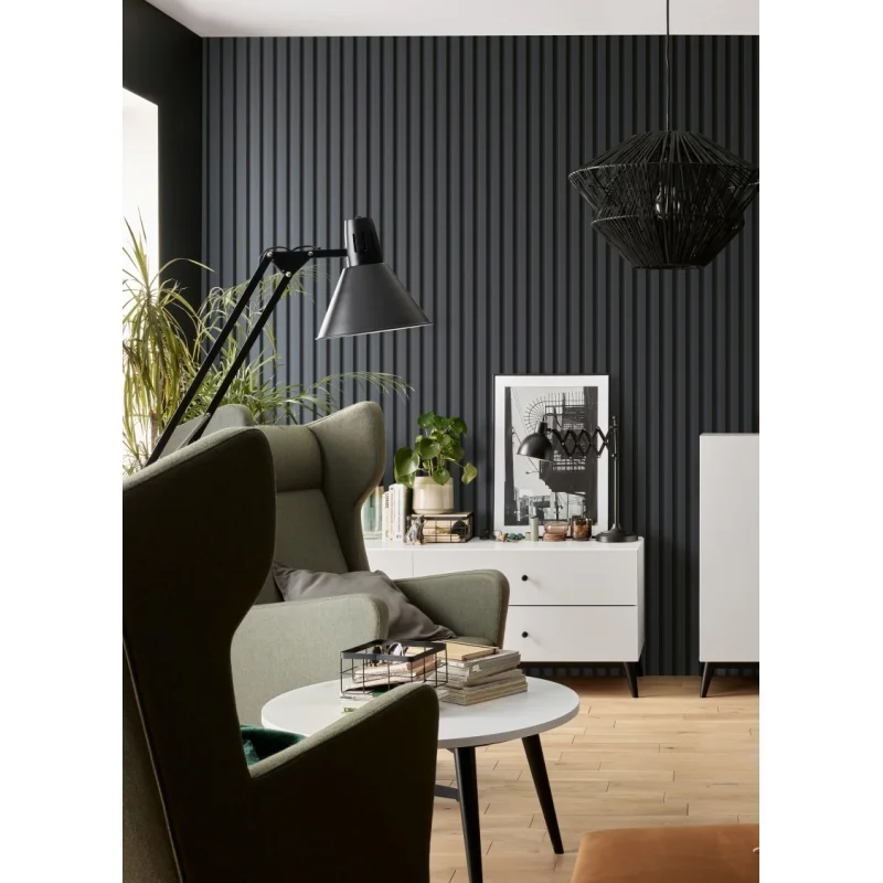 Lamele Listwa LEWA Linerio L-Line Anthracite 6054536 - 3