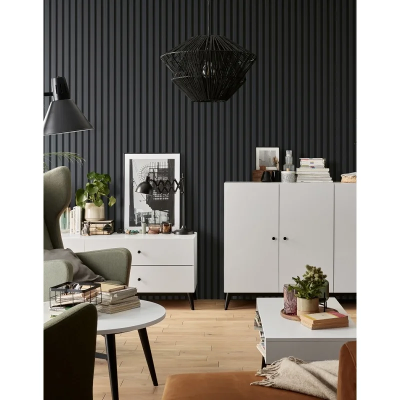 Lamele Listwa LEWA Linerio L-Line Anthracite 6054536 - 4