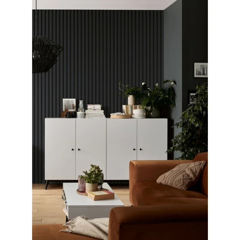 Lamele Listwa LEWA Linerio L-Line Anthracite 6054536 - 5