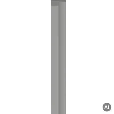 Lamele Listwa LEWA Linerio L-Line Grey 6054537