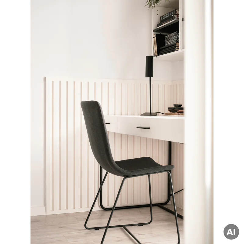 Lamele Listwa LEWA Linerio L-Line White 6054535 - 3