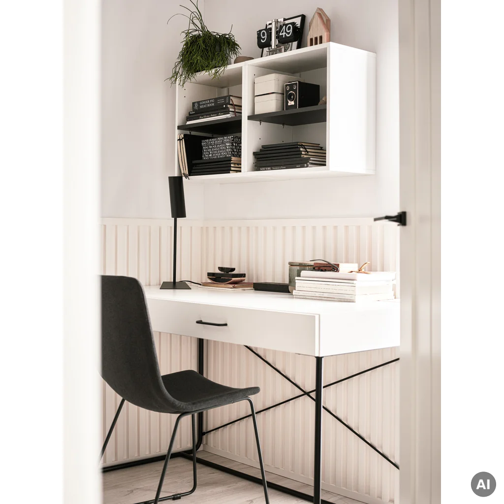 Lamele Listwa LEWA Linerio L-Line White 6054535, Lamele, Linerio Akcesoria, VOX
