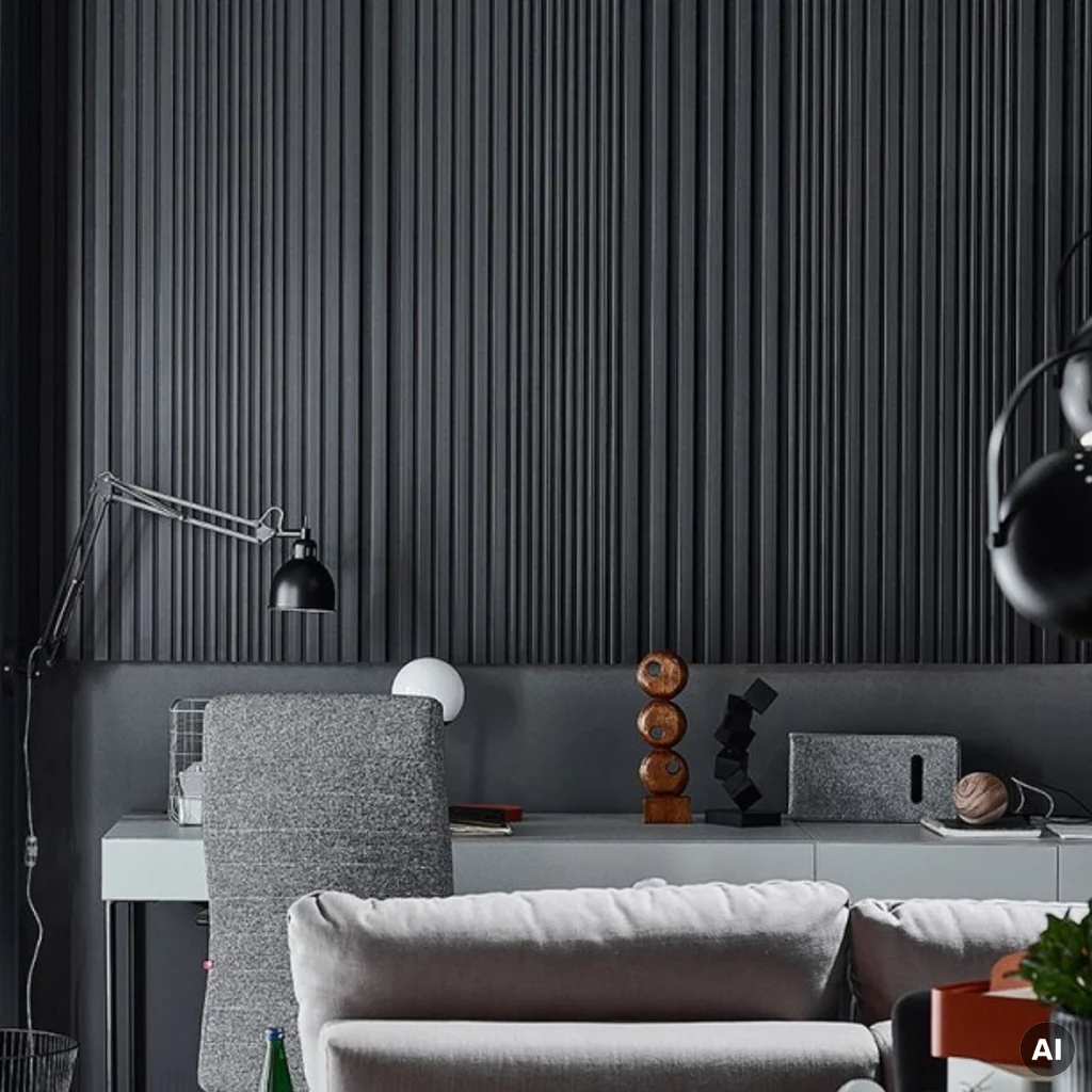 Lamele Listwa LEWA Linerio M-Line Anthracite 6054517, Lamele, Linerio Akcesoria, VOX