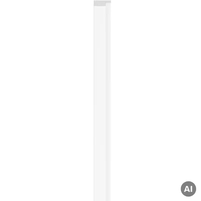 Lamele Listwa LEWA Linerio M-Line White 6054514