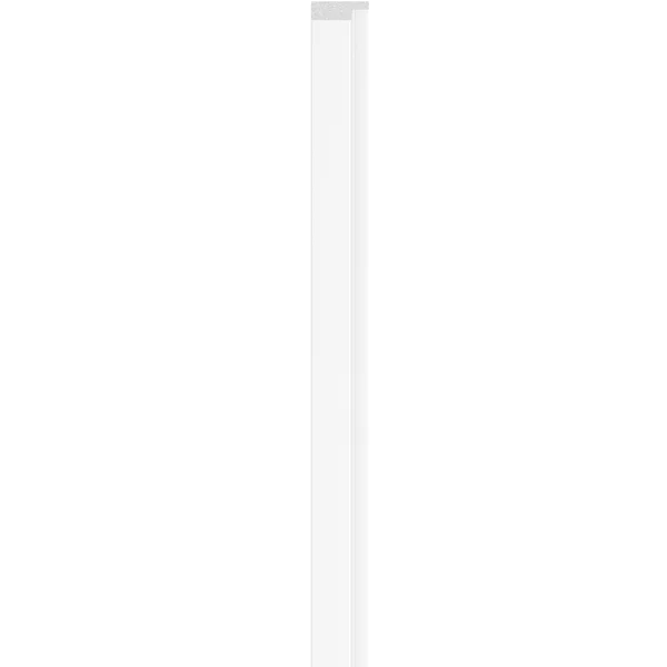Lamele Listwa LEWA Linerio M-Line White 6054514