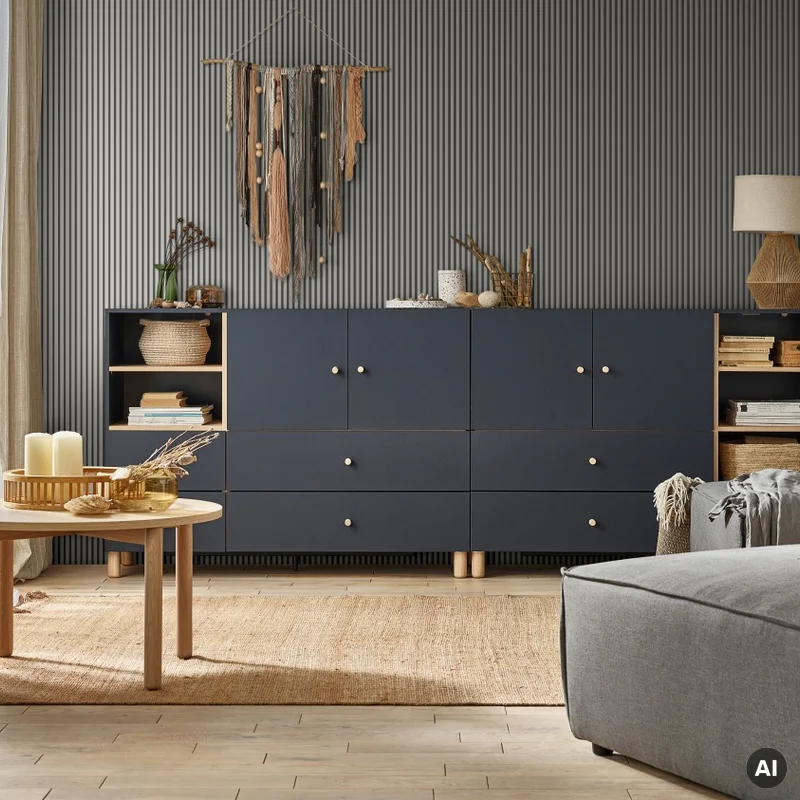 Lamele Listwa LEWA Linerio S-Line Grey 6054528 - 2
