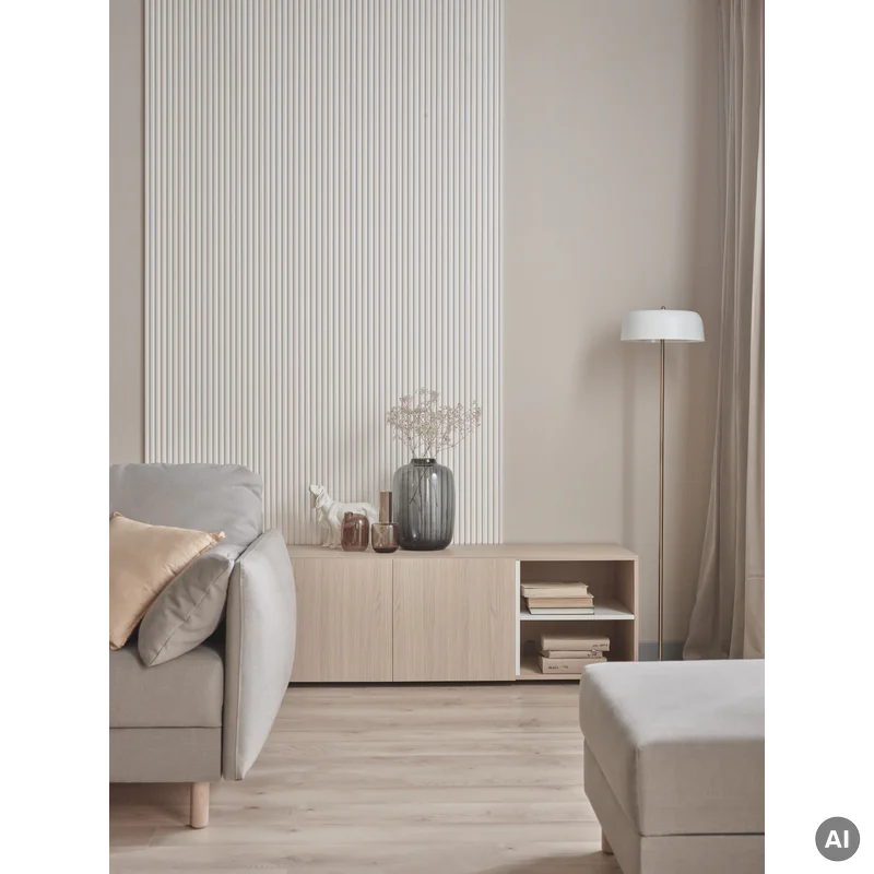 Lamele Listwa LEWA Linerio S-Line White 6054526 - 5