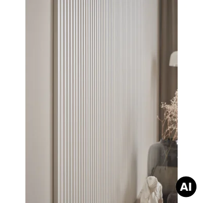 Lamele Listwa LEWA Linerio S-Line White 6054526