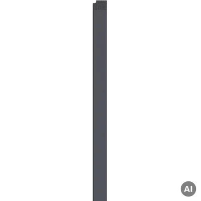 Lamele Listwa PRAWA Linerio L-Line Anthracite 6054533