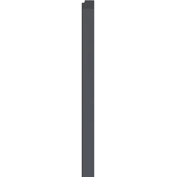 Lamele Listwa PRAWA Linerio L-Line Anthracite 6054533
