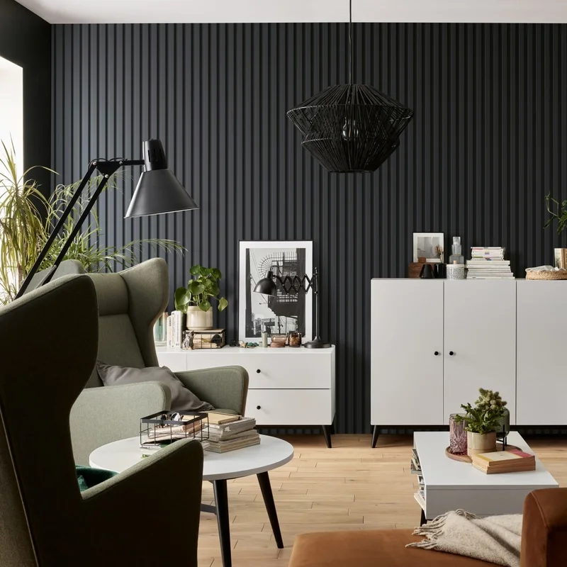 Lamele Listwa PRAWA Linerio L-Line Anthracite 6054533 - 2
