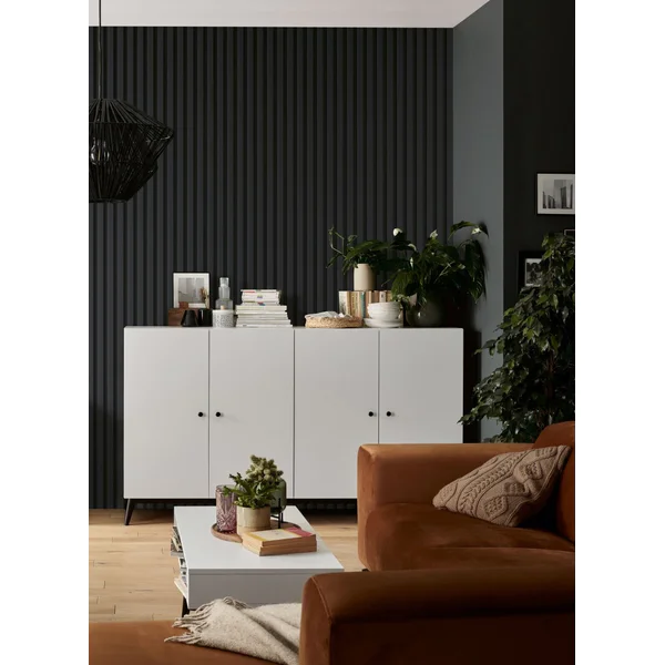 Lamele Listwa PRAWA Linerio L-Line Anthracite 6054533 - 5