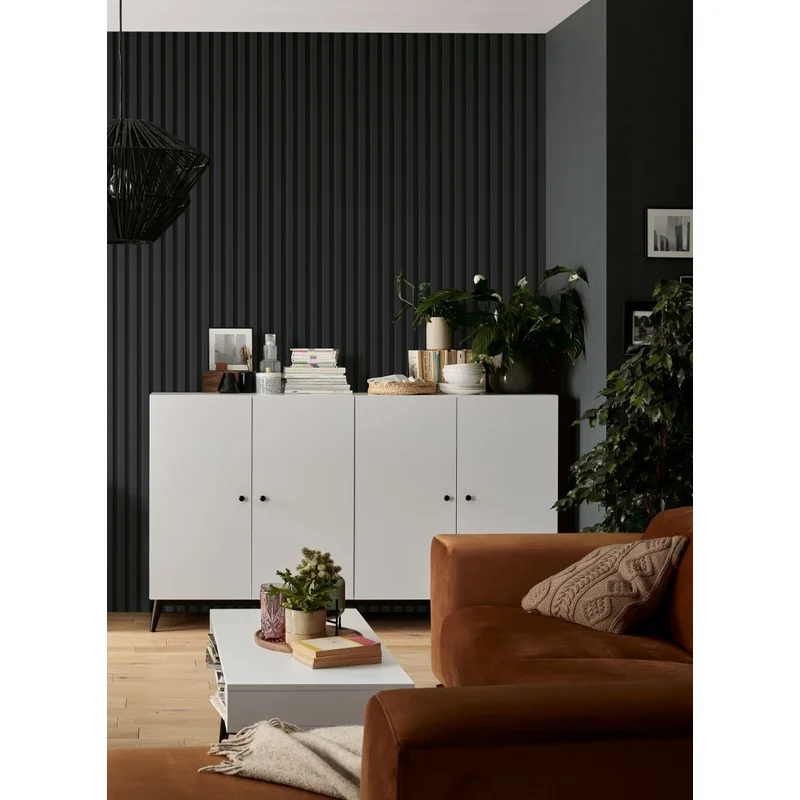 Lamele Listwa PRAWA Linerio L-Line Anthracite 6054533 - 5