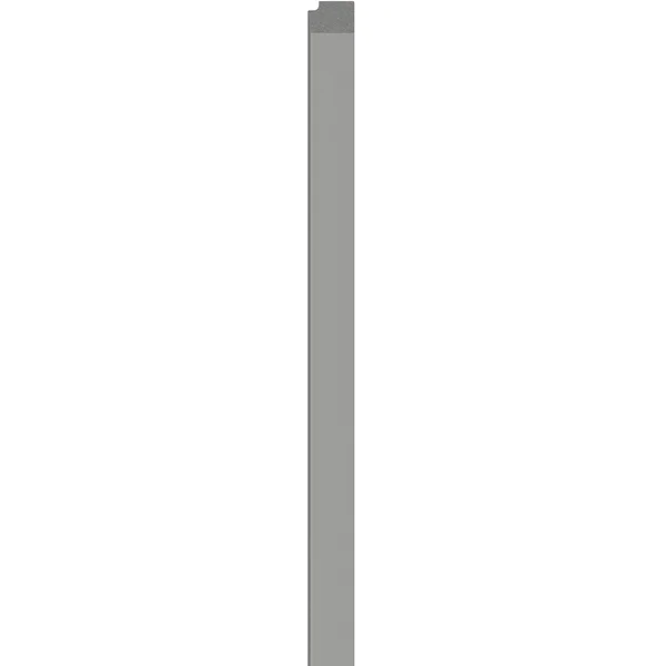 Lamele Listwa PRAWA Linerio L-Line Grey 6054534