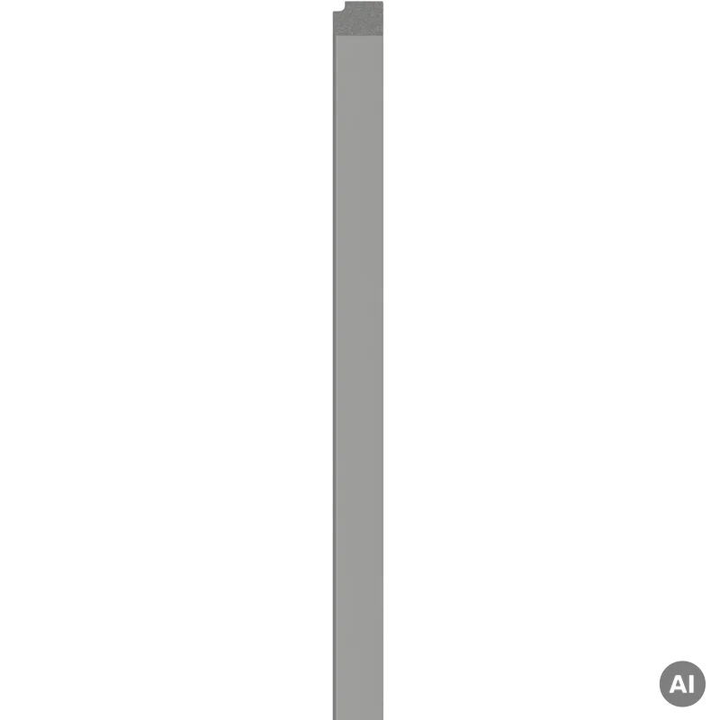Lamele Listwa PRAWA Linerio L-Line Grey 6054534