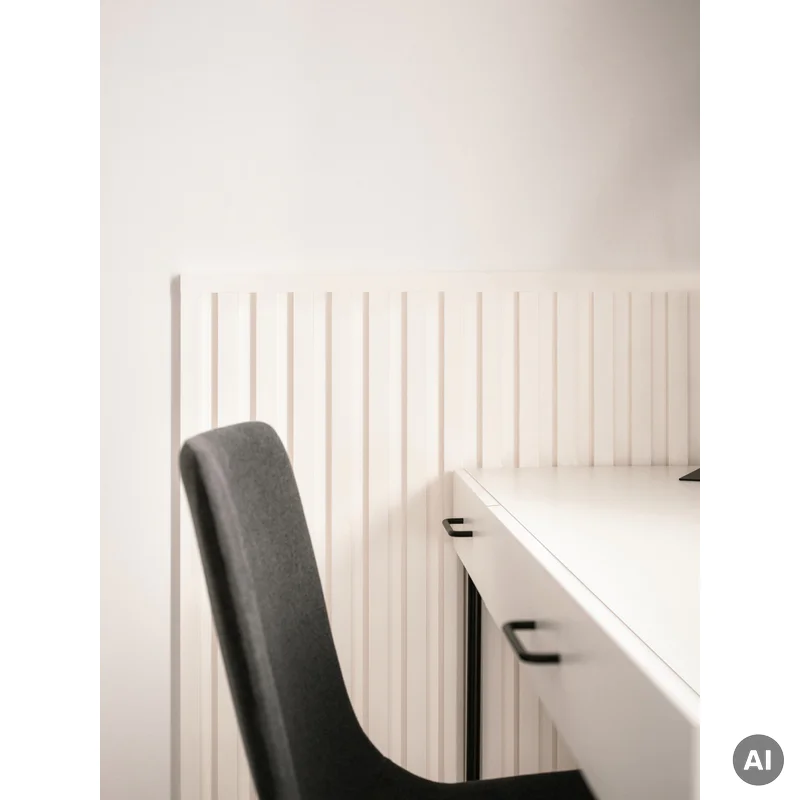 Lamele Listwa PRAWA Linerio L-Line White 6054532 - 3