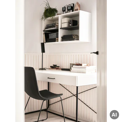 Lamele Listwa PRAWA Linerio L-Line White 6054532