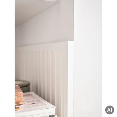 Lamele Listwa PRAWA Linerio L-Line White 6054532