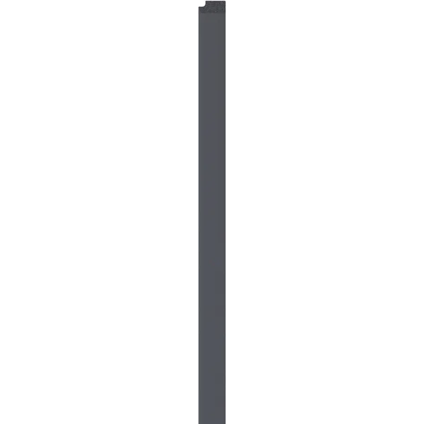 Lamele Listwa PRAWA Linerio M-Line Anthracite 6054512