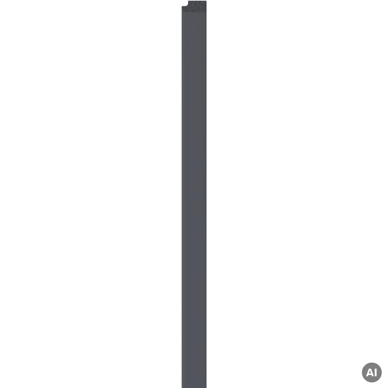 Lamele Listwa PRAWA Linerio M-Line Anthracite 6054512