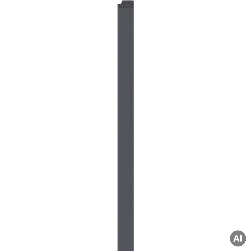 Lamele Listwa PRAWA Linerio M-Line Anthracite 6054512