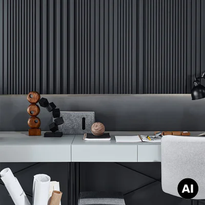 Lamele Listwa PRAWA Linerio M-Line Anthracite 6054512
