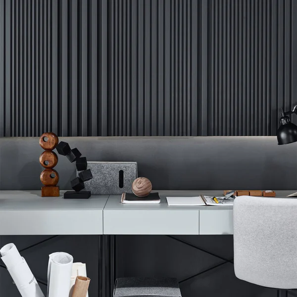 Lamele Listwa PRAWA Linerio M-Line Anthracite 6054512 - 2