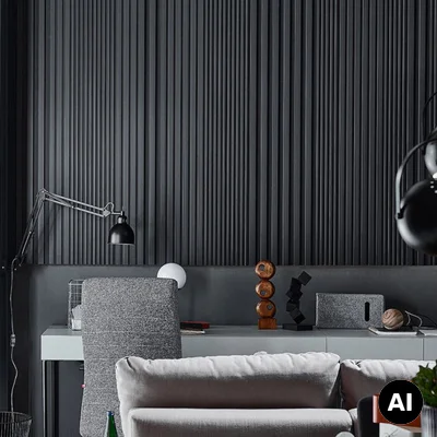 Lamele Listwa PRAWA Linerio M-Line Anthracite 6054512
