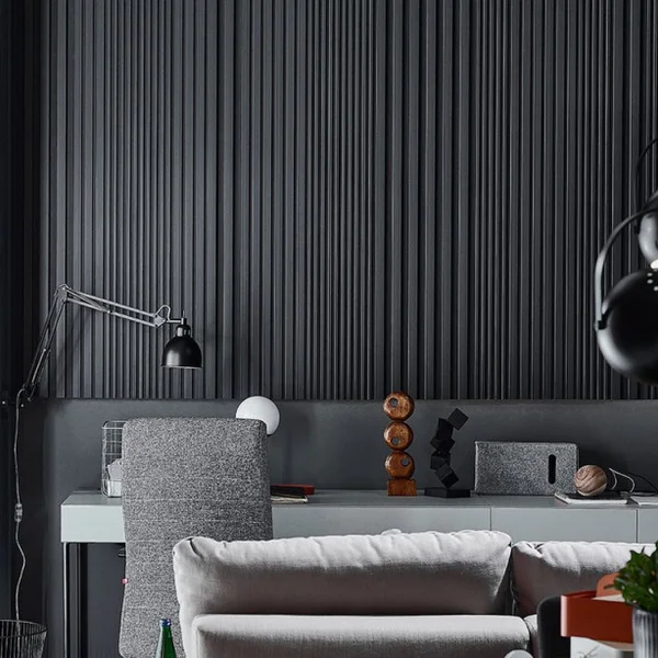 Lamele Listwa PRAWA Linerio M-Line Anthracite 6054512 - 4