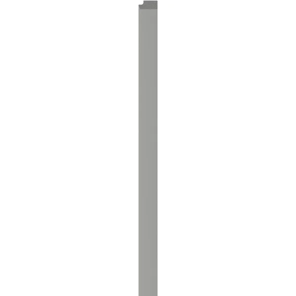 Lamele Listwa PRAWA Linerio M-Line Grey 6054513