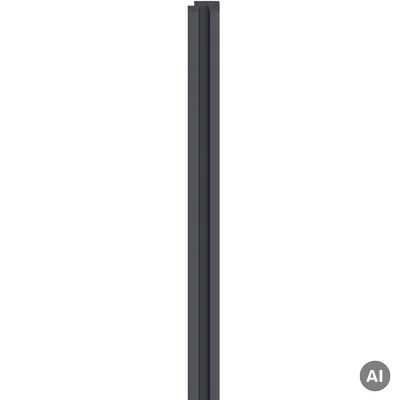 Lamele Listwa PRAWA Linerio S-Line Anthracite 6054523