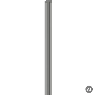 Lamele Listwa PRAWA Linerio S-Line Grey 6054524