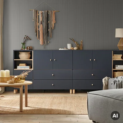 Lamele Listwa PRAWA Linerio S-Line Grey 6054524