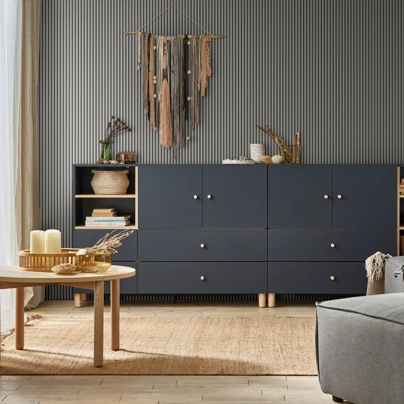 Lamele Listwa PRAWA Linerio S-Line Grey 6054524 - 5