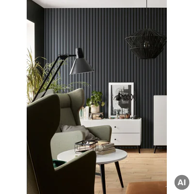 Lamele Listwa uniwersalna LINERIO L-Line Anthracite 6054539