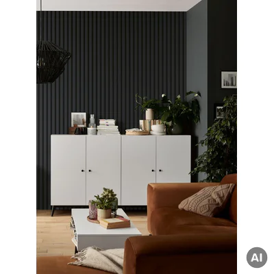 Lamele Listwa uniwersalna LINERIO L-Line Anthracite 6054539