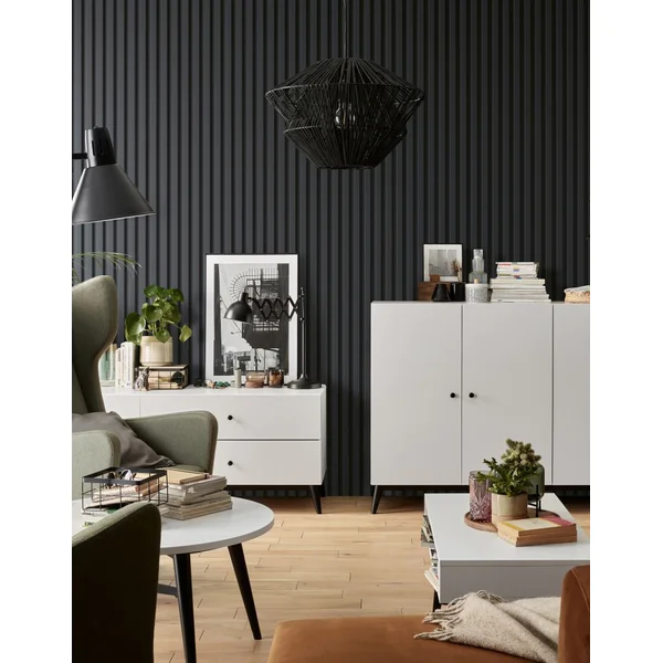 Lamele Listwa uniwersalna LINERIO L-Line Anthracite 6054539