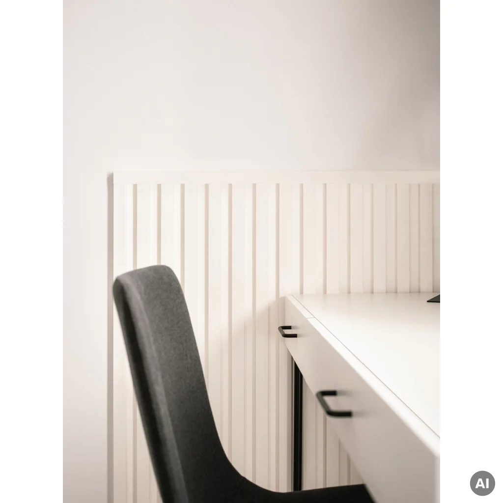 Lamele Listwa uniwersalna LINERIO L-Line White 6054538, Lamele, Linerio Akcesoria, VOX