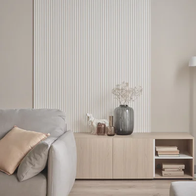 Lamele  Listwa uniwersalna LINERIO S-Line White 6054519