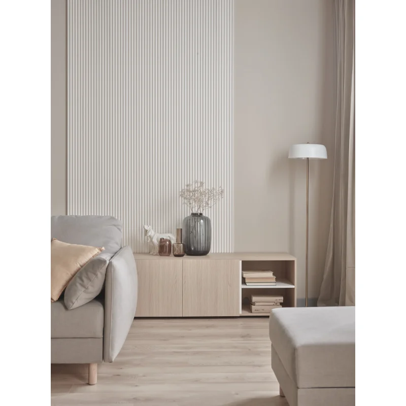 Lamele  Listwa uniwersalna LINERIO S-Line White 6054519 - 5