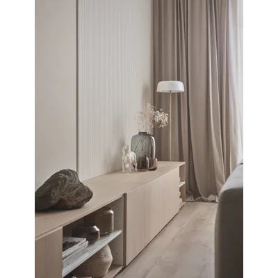 Lamele  Listwa uniwersalna LINERIO S-Line White 6054519