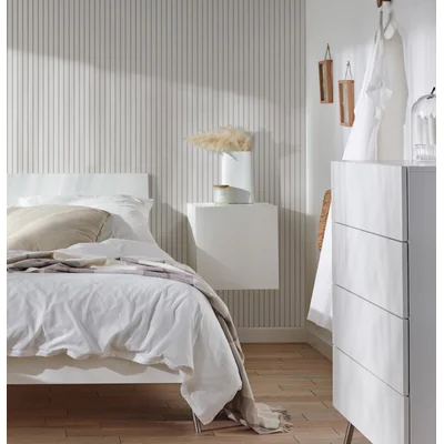 Lamele Listwa PRAWA Linerio M-Line White 6054511