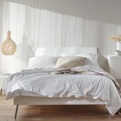 Lamele Listwa PRAWA Linerio M-Line White 6054511