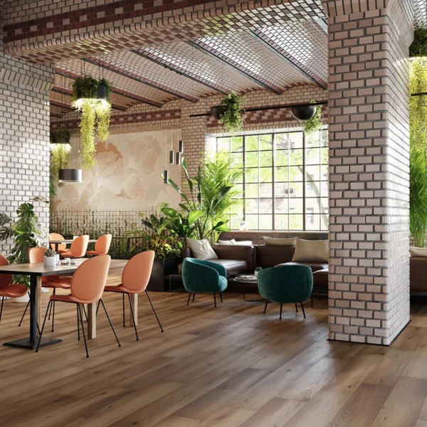 Panele Winylowe SPC LVT Dąb Dallas Naturalny 4 mm Klasa 33,