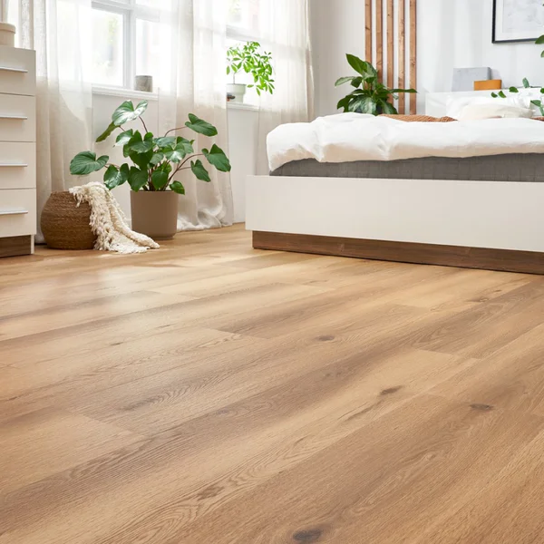 Panele Winylowe SPC LVT Dąb Garland Naturalny 4 mm Klasa 33