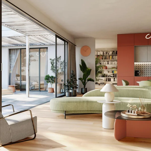Panele Winylowe SPC LVT Dąb Cavaillon Naturalny 4 mm Klasa 