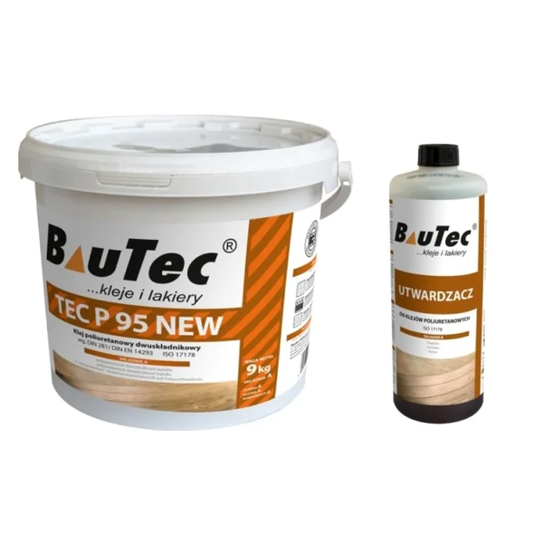Klej poliuretanowy Bautec TEC P 95 new 9+1kg 10kg, TEC P95 N