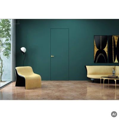 Drzwi Sara Eco 2 bezprzylgowe ukryte prawe WC 60 cm plaster miodu, DRE 400010378