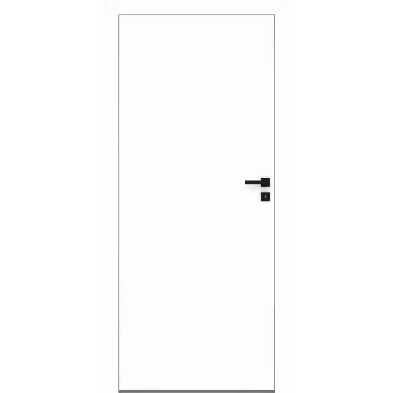 Drzwi Uni 10 lewe przylgowe WC 60 cm plaster miodu, DRE 4000