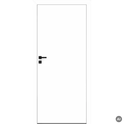 Drzwi Uni 10 prawe przylgowe WC 60 cm plaster miodu, DRE 400010728